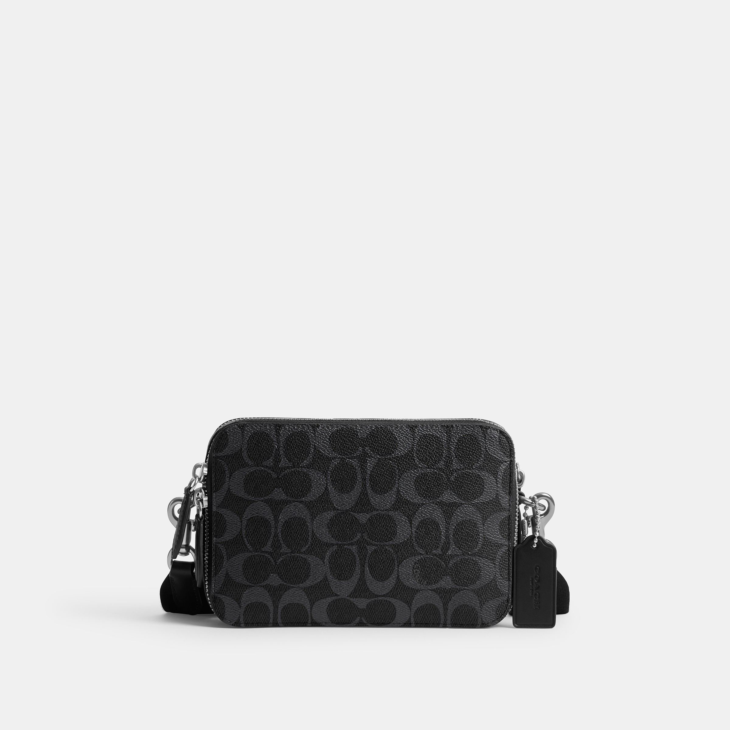 Charter Crossbody Bag 19 In Signature Canvas