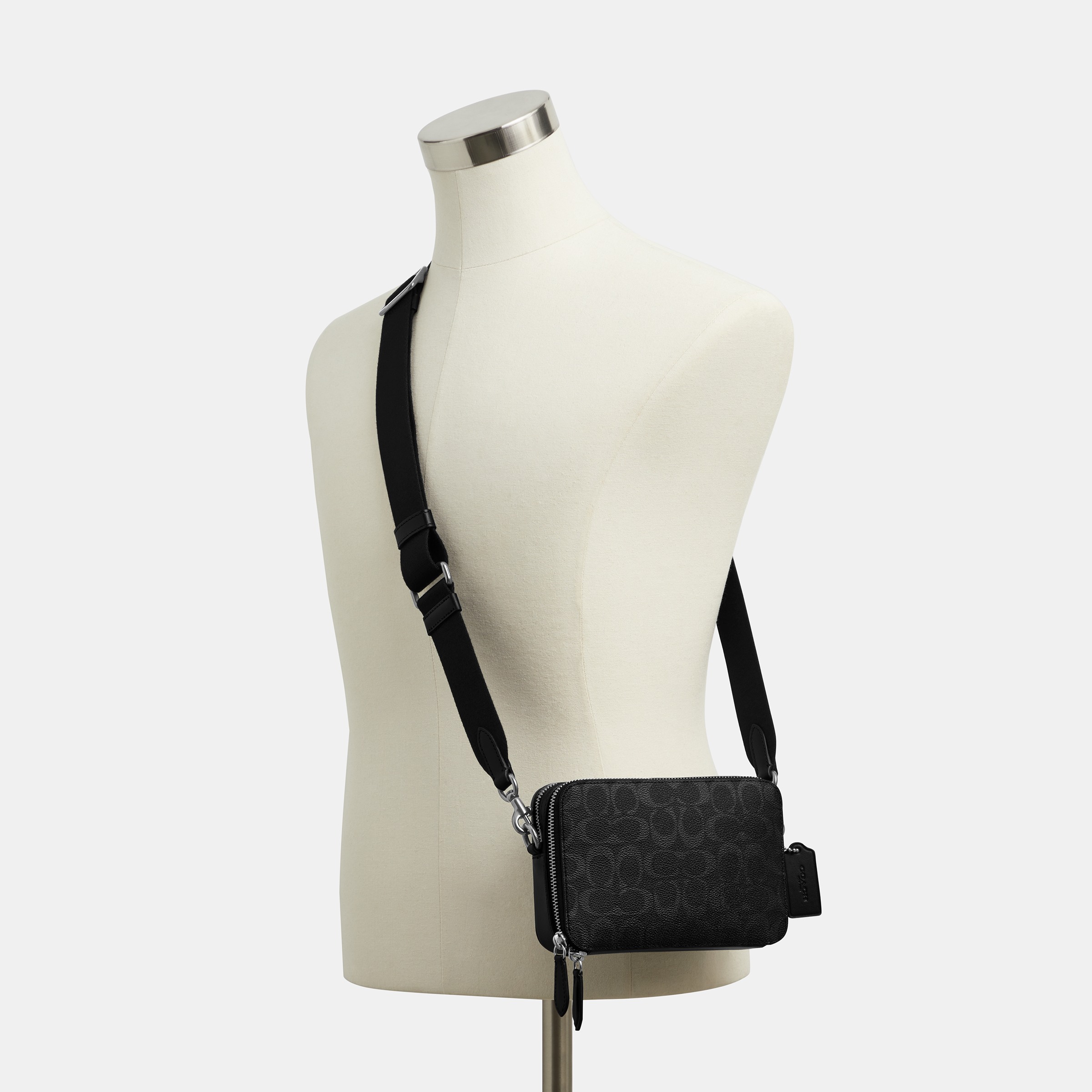Charter Crossbody Bag 19 In Signature Canvas