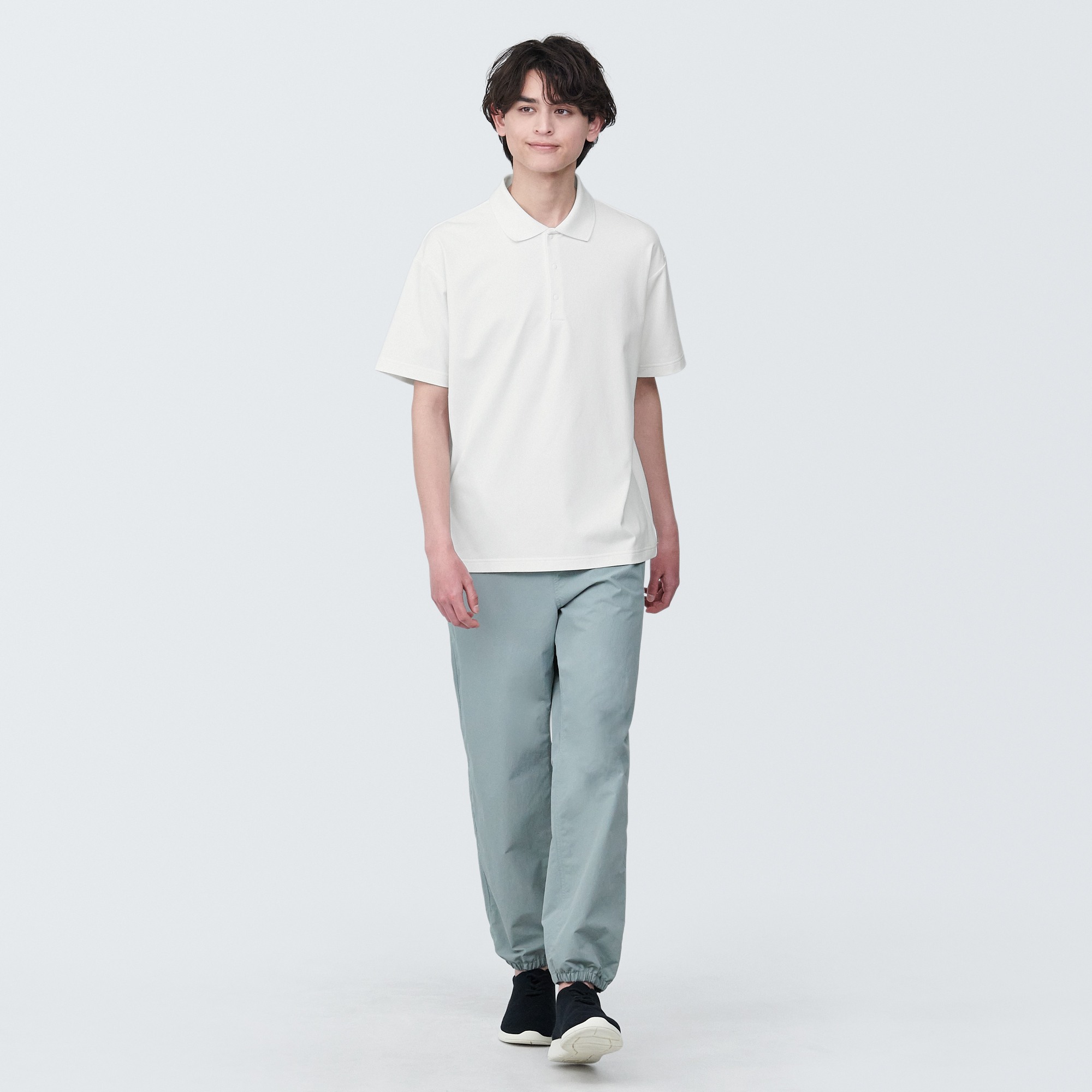 MUJI | UV protection Quick dry polo-shirt