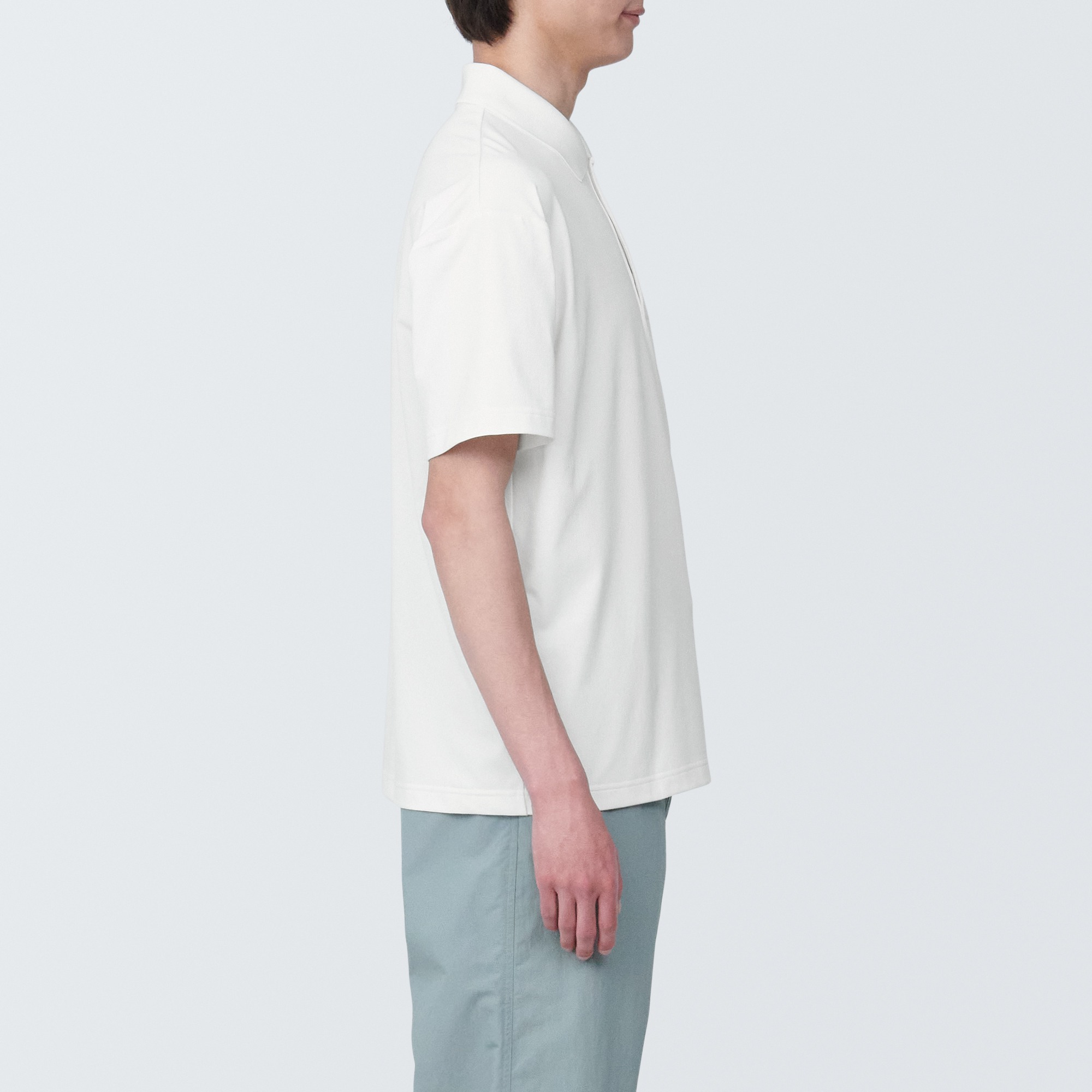 MUJI | UV protection Quick dry polo-shirt
