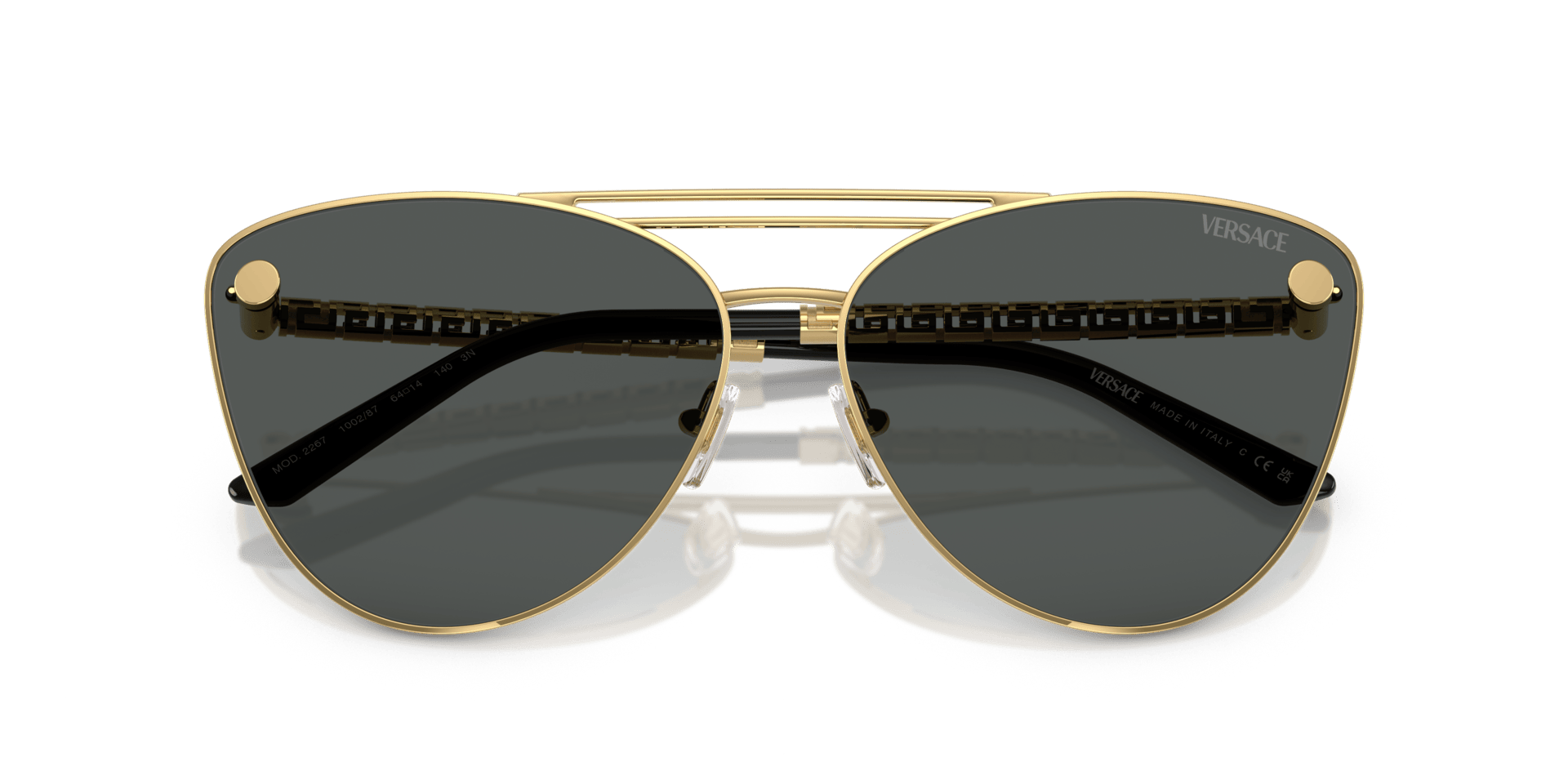 0VE2267 Metal Women Sunglasses