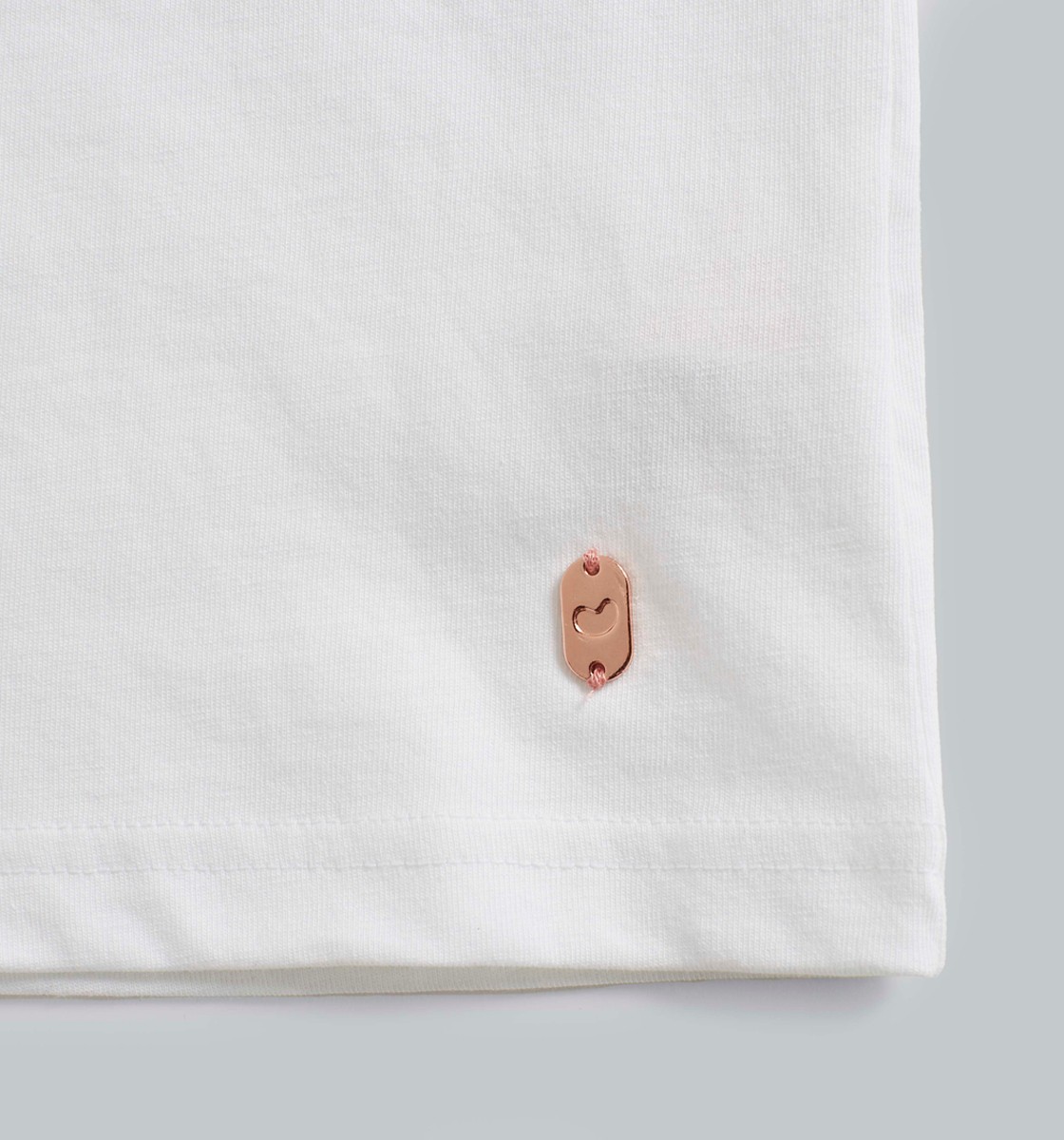 Girls Applique Printed Tshirt - White