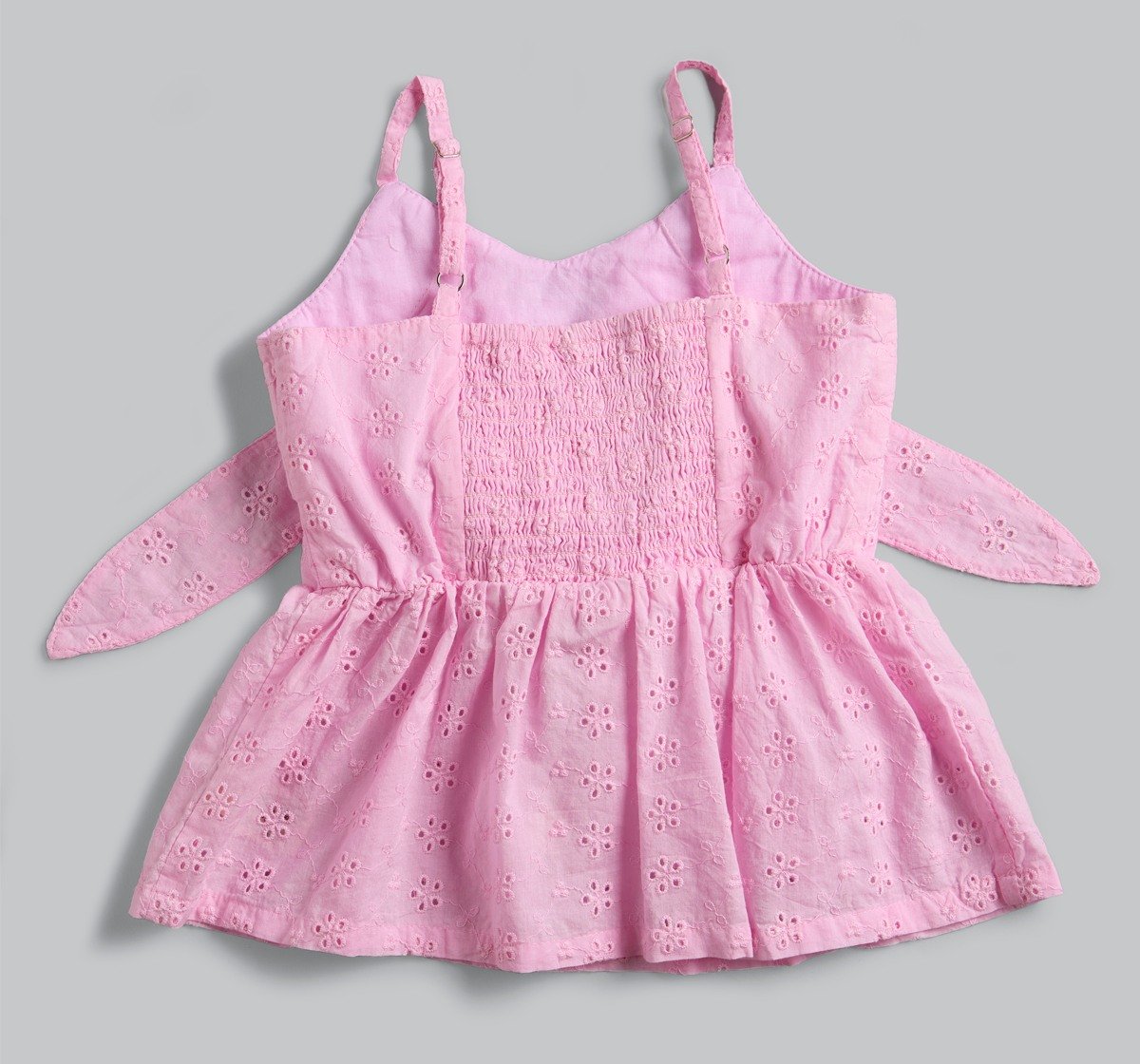 Girls 100% Cotton Top - Pink