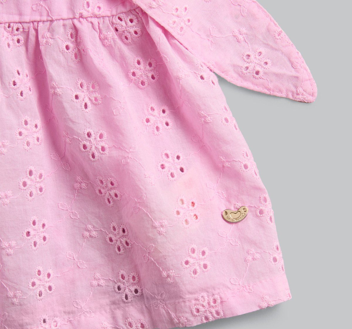 Girls 100% Cotton Top - Pink
