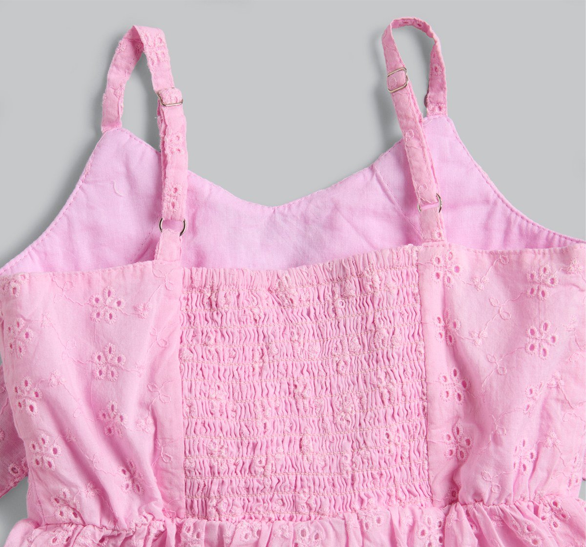 Girls 100% Cotton Top - Pink