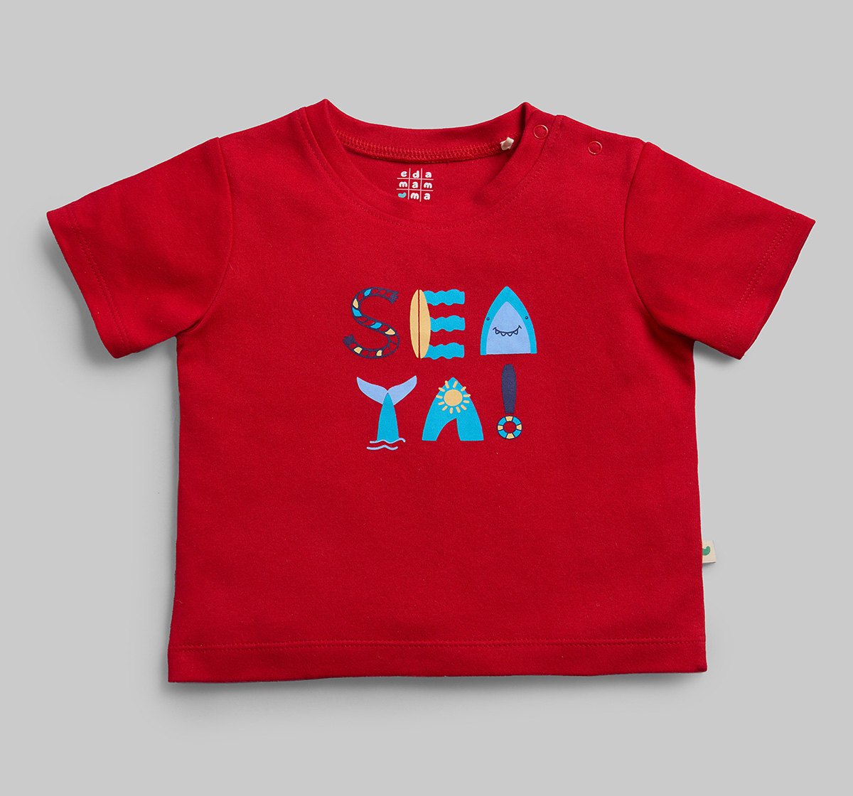 Infants Boys Printed T-Shirt - Pack Of 2