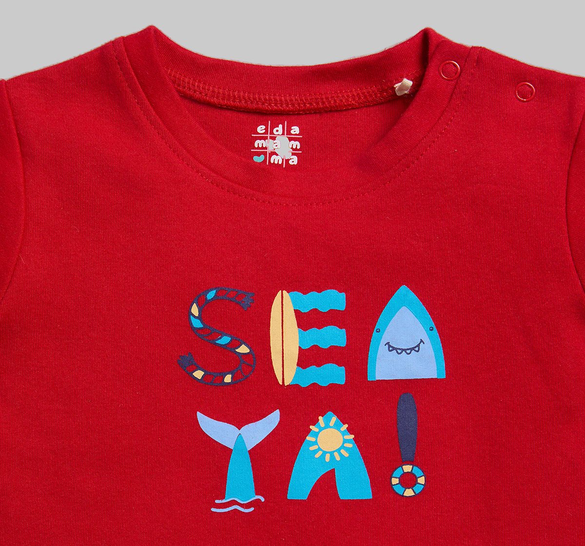 Infants Boys Printed T-Shirt - Pack Of 2