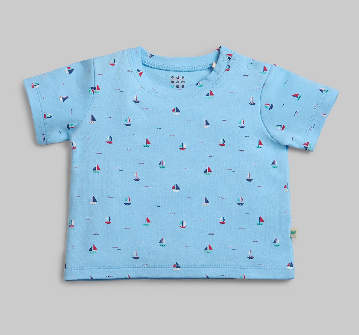 Infants Boys Printed T-Shirt - Pack Of 2