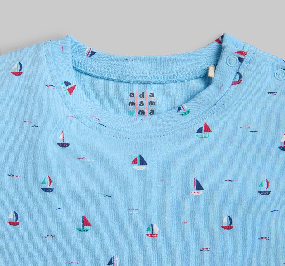 Infants Boys Printed T-Shirt - Pack Of 2