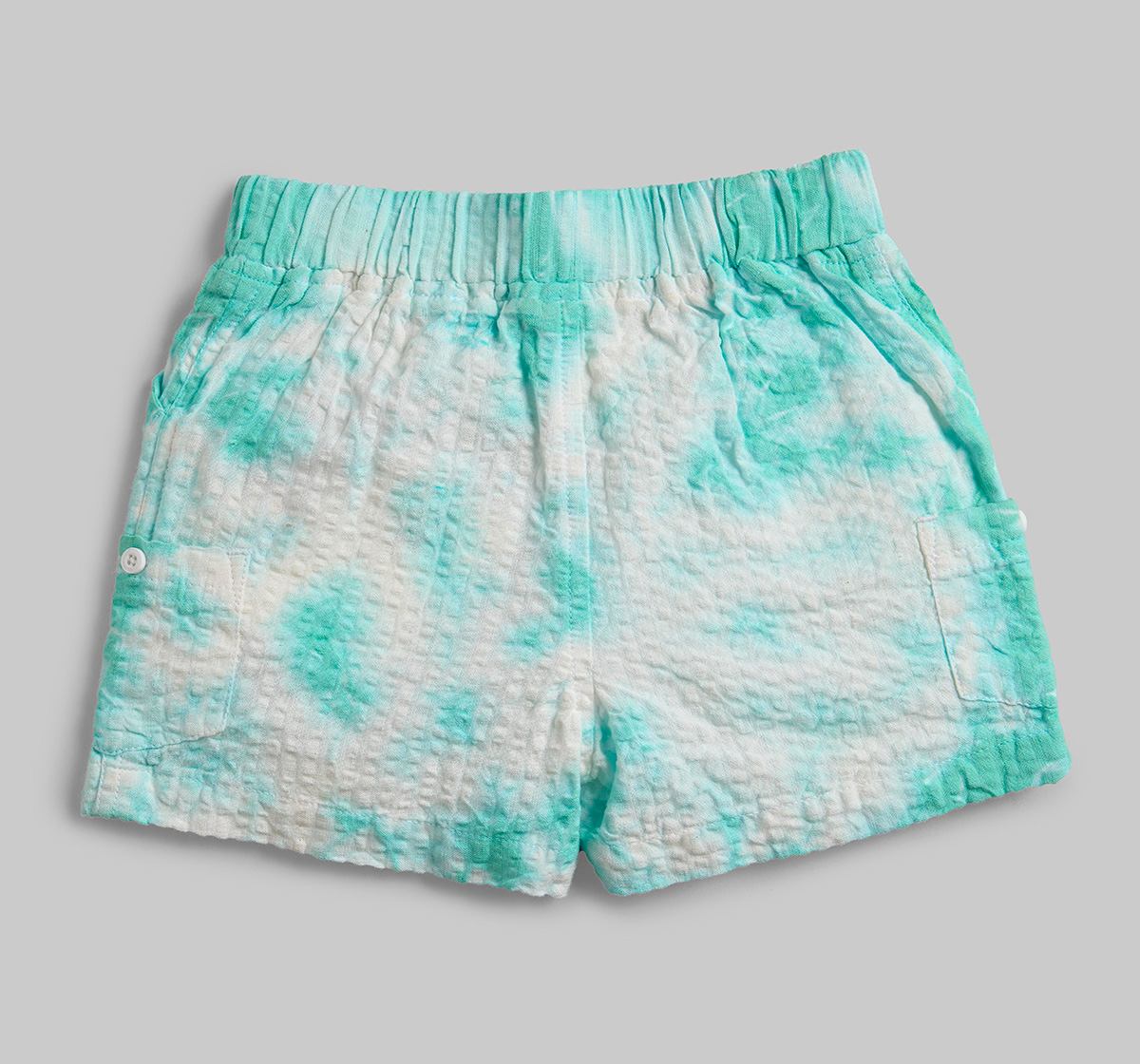 Infant Boys Tie & Dye Co-ord Set - Green