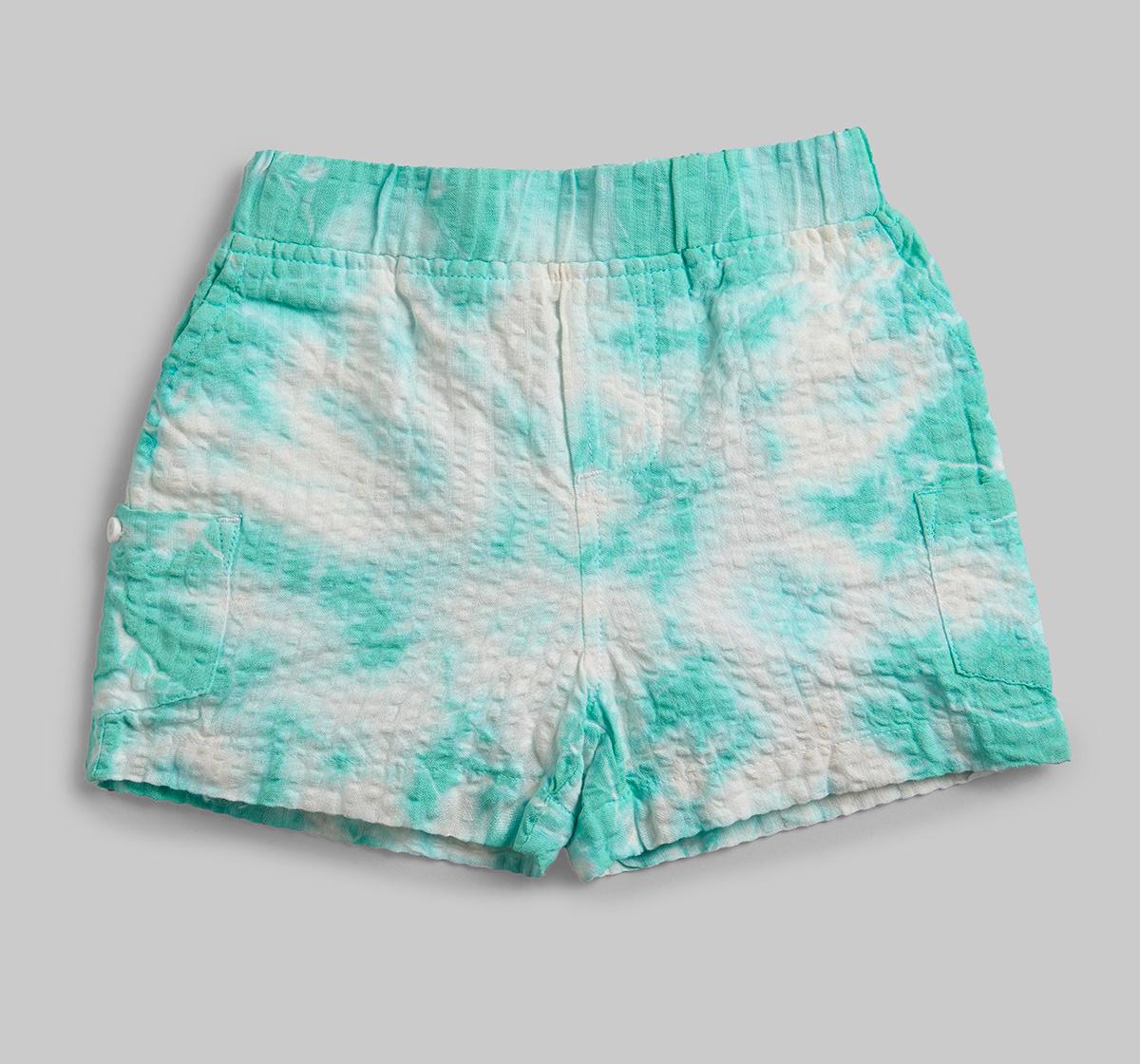 Infant Boys Tie & Dye Co-ord Set - Green