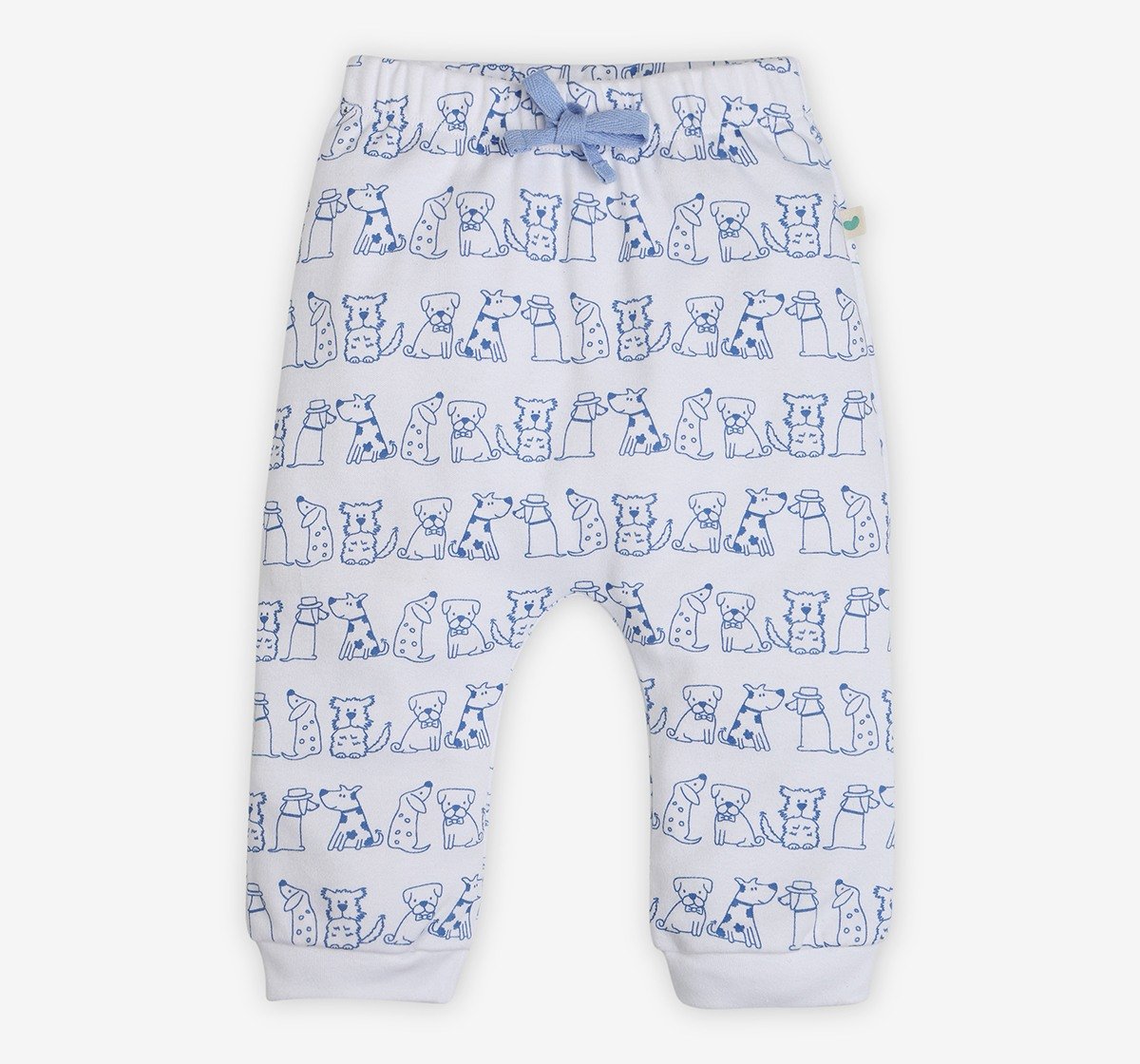 Infants Boys Printed & Applique Joggers - Pack Of 2