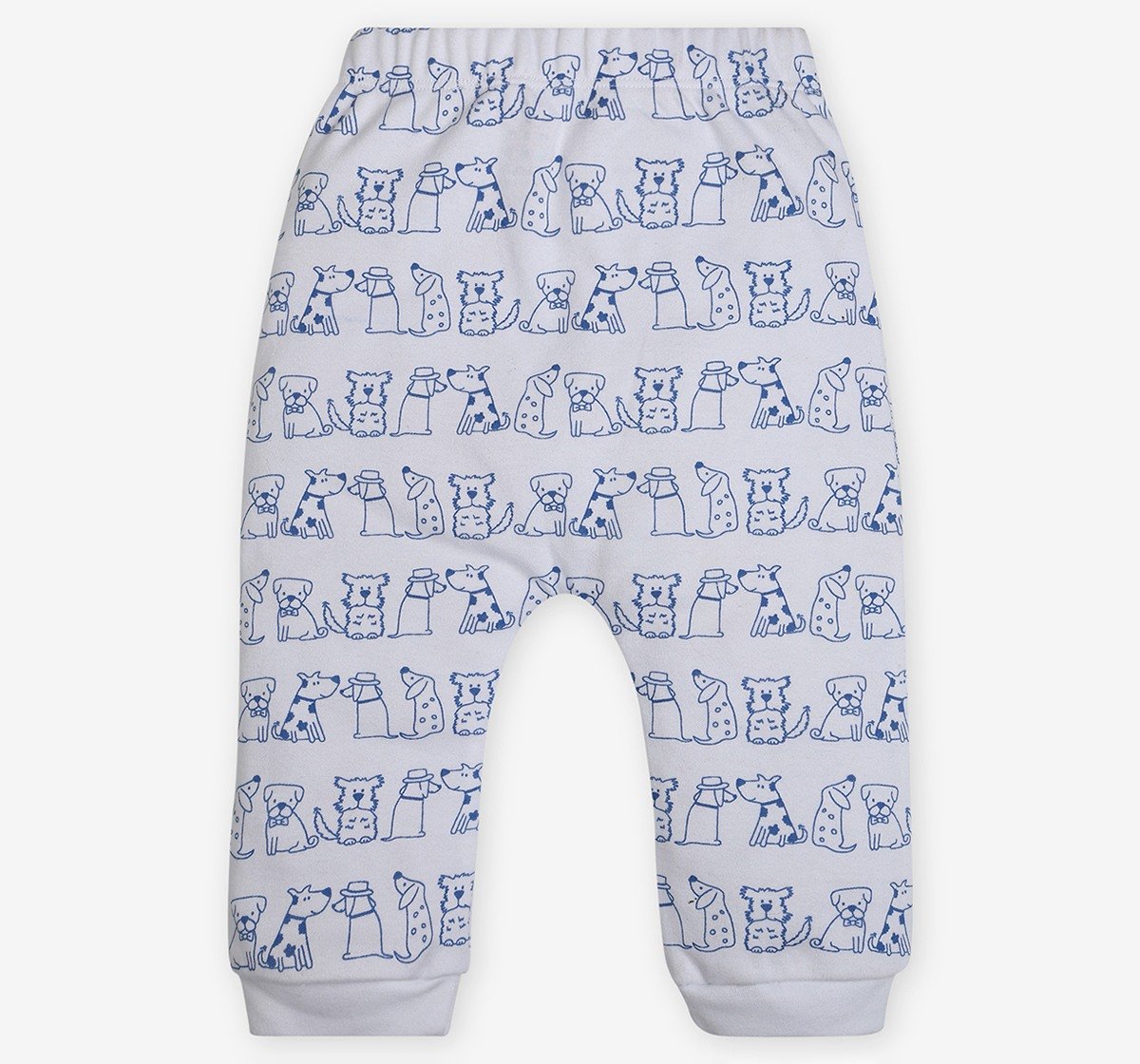 Infants Boys Printed & Applique Joggers - Pack Of 2