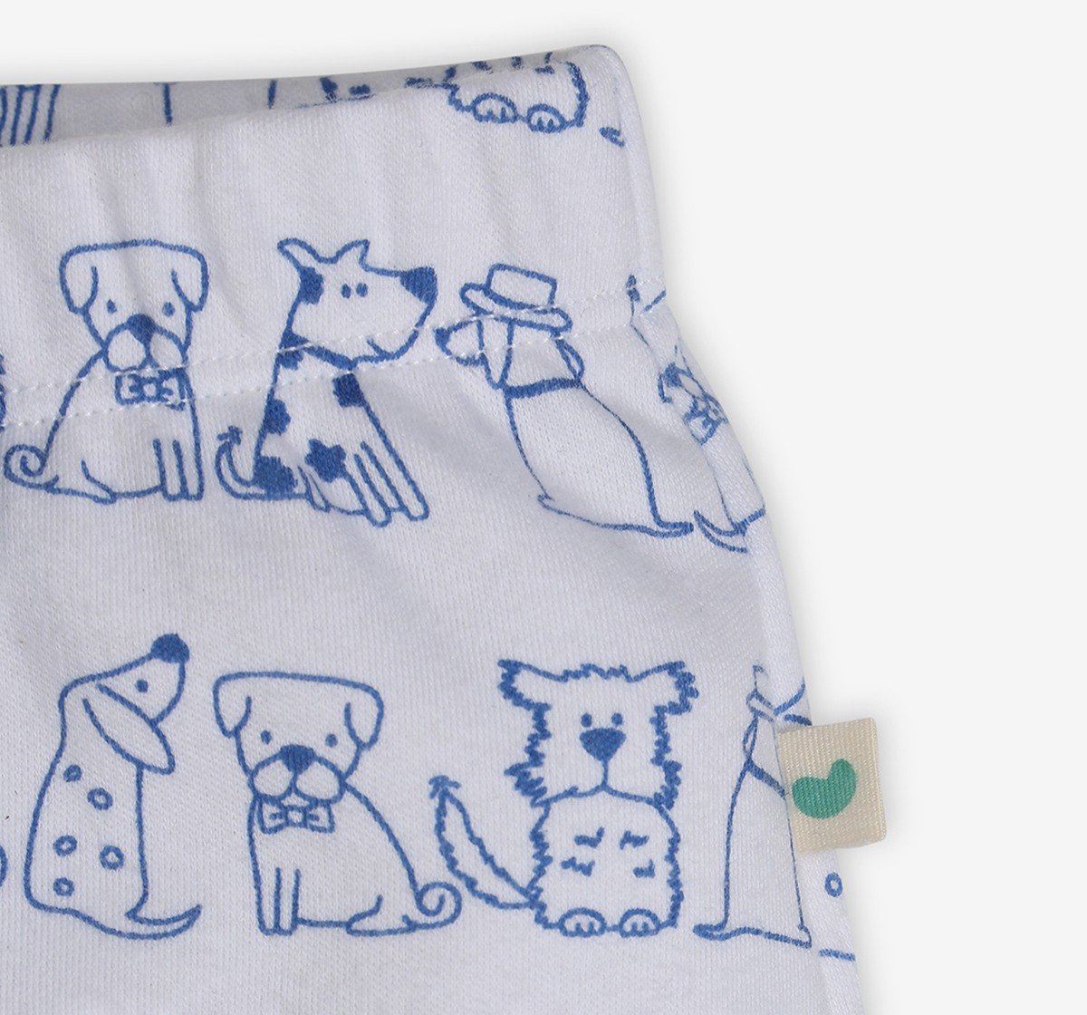 Infants Boys Printed & Applique Joggers - Pack Of 2