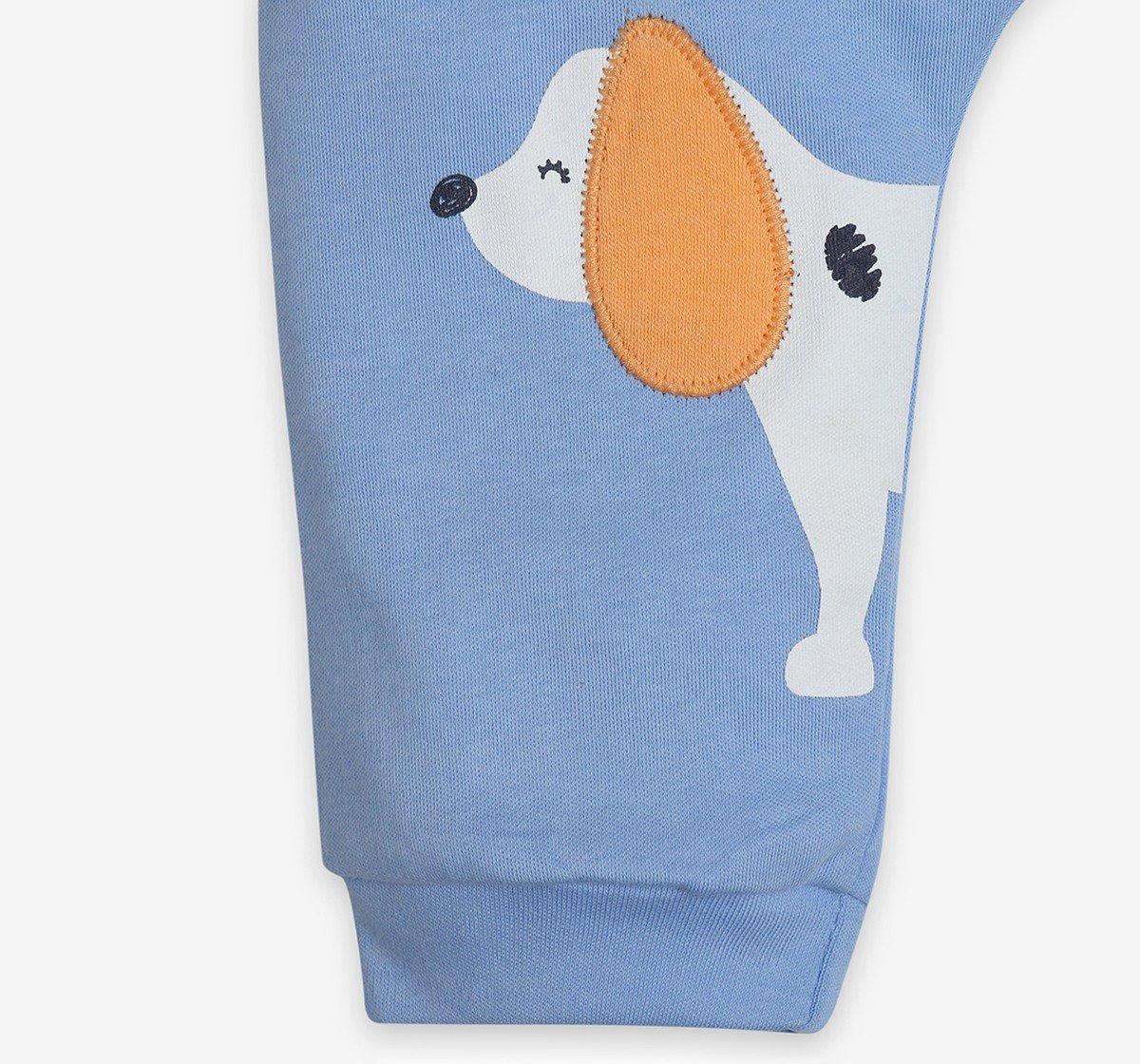 Infants Boys Printed & Applique Joggers - Pack Of 2