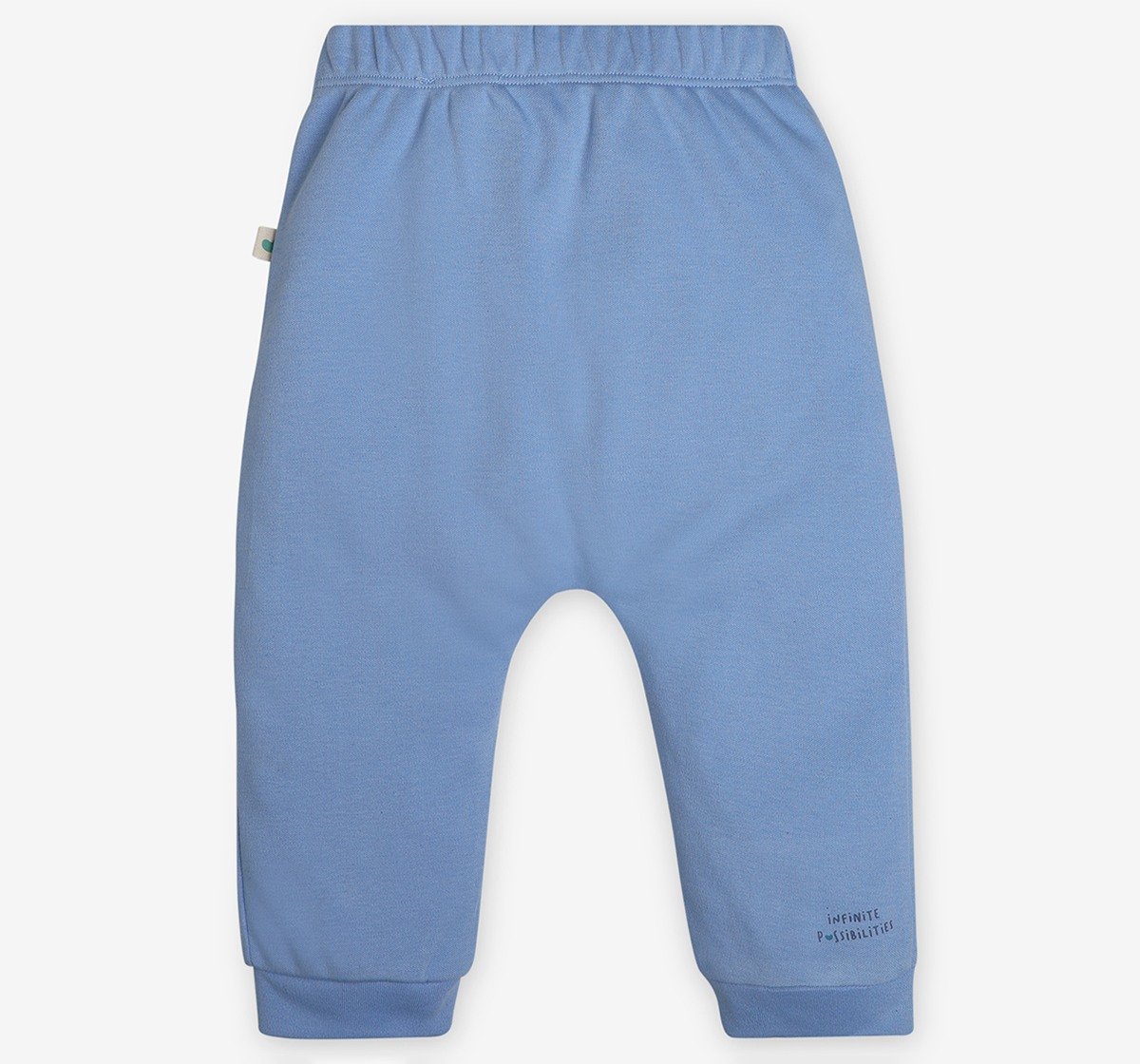 Infants Boys Printed & Applique Joggers - Pack Of 2