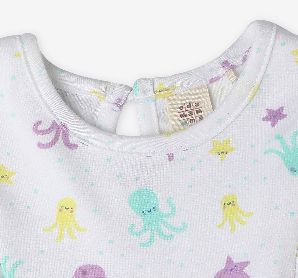 Infant Girls Printed Dress - Pack Of 2