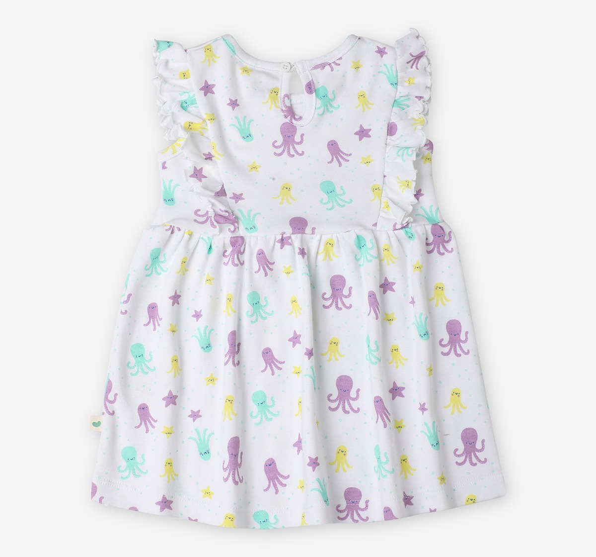 Infant Girls Printed Dress - Pack Of 2