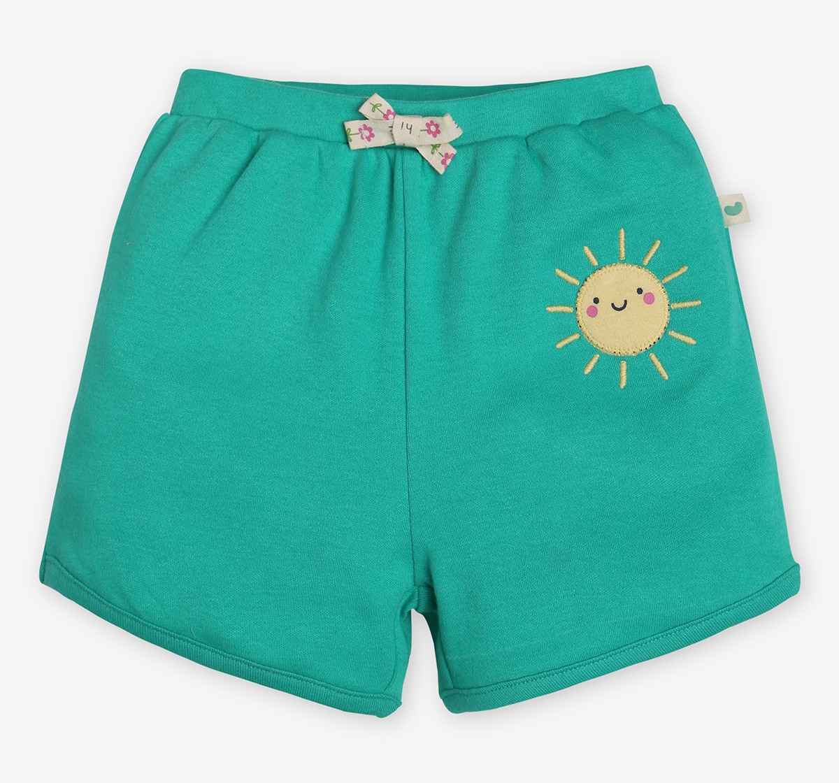 Infants Girls Printed Shorts - Pack Of 2