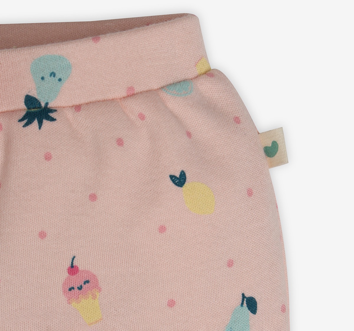 Infants Girls Printed Shorts - Pack Of 2