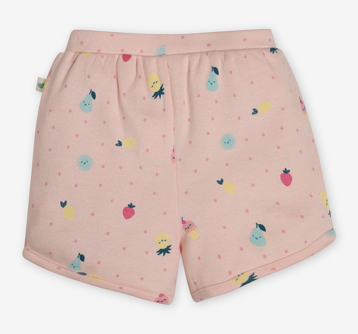 Infants Girls Printed Shorts - Pack Of 2