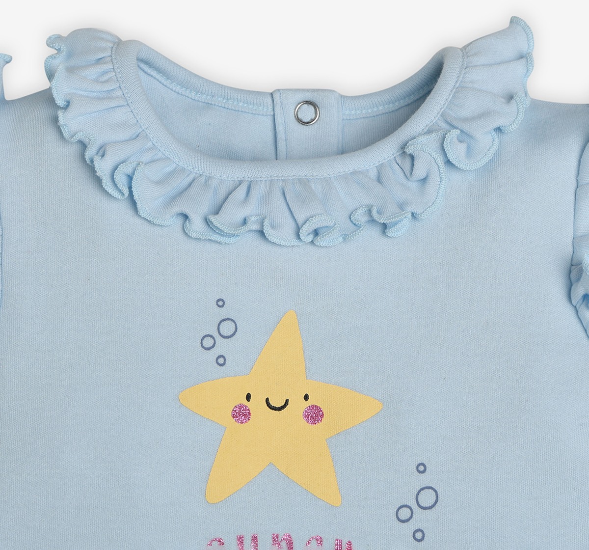 Infants Girls Printed Tshirt - Pack Of 2