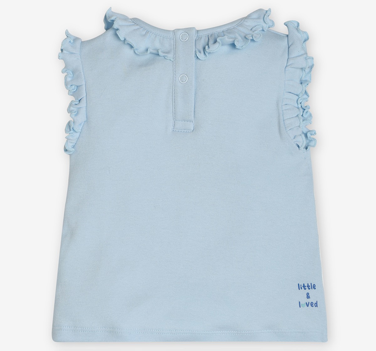 Infants Girls Printed Tshirt - Pack Of 2