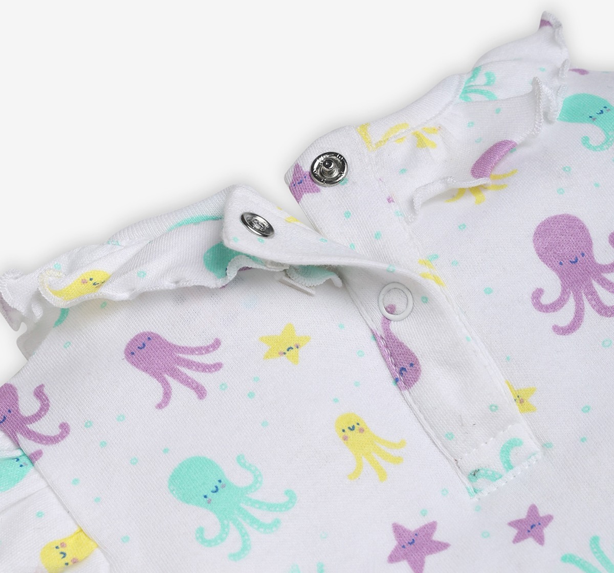 Infants Girls Printed Tshirt - Pack Of 2