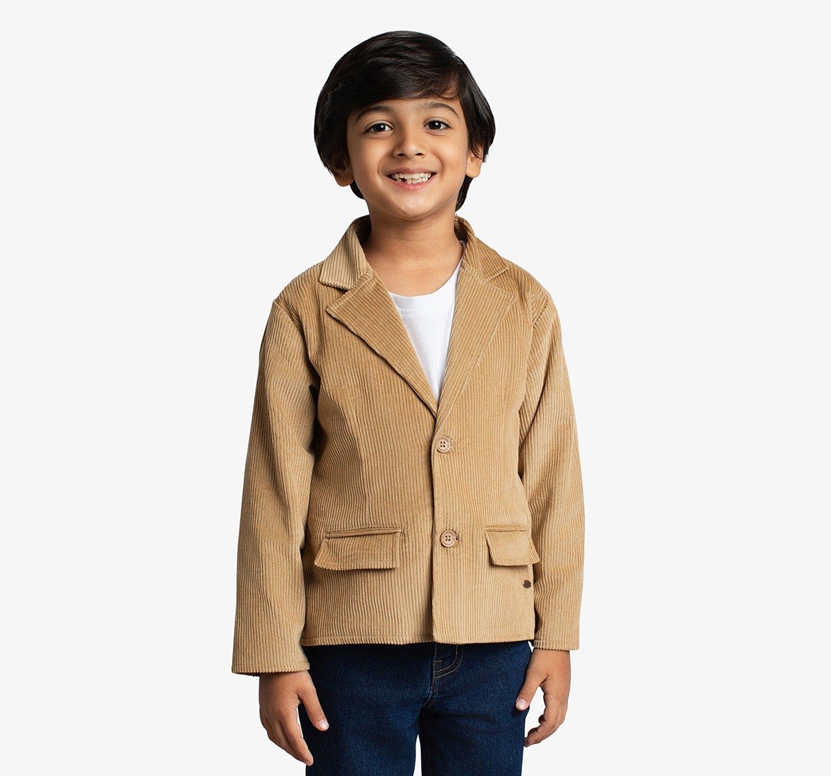 Boys Corduroy Blazer