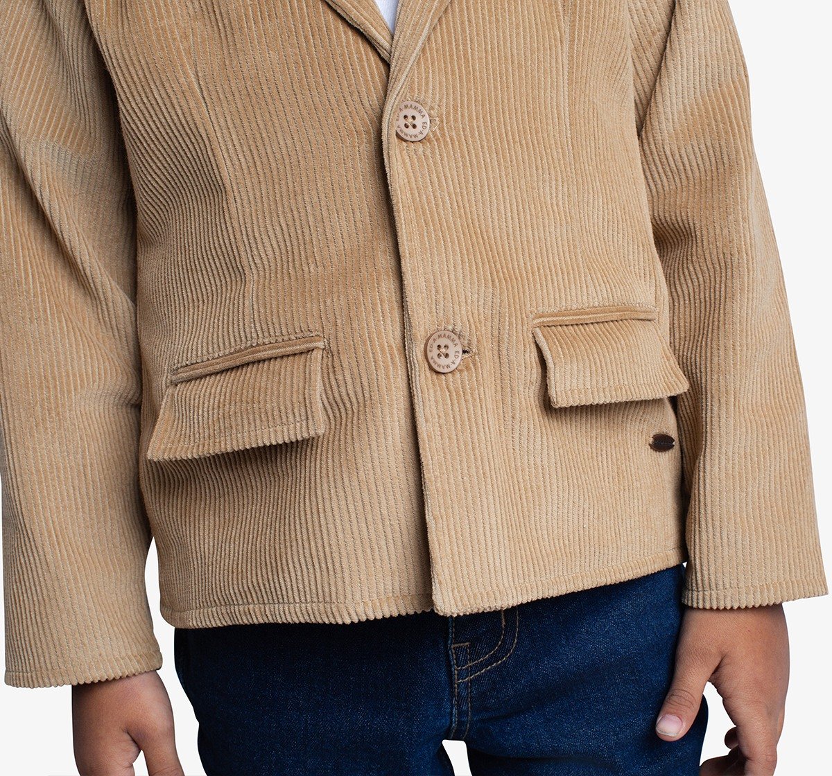 Boys Corduroy Blazer