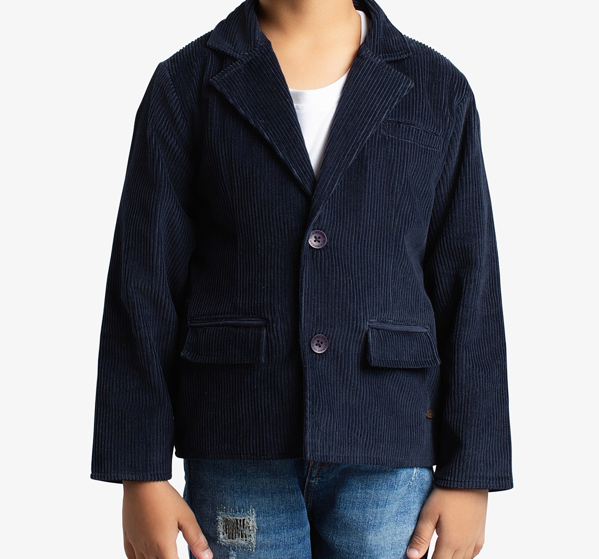 Boys Corduroy Blazer