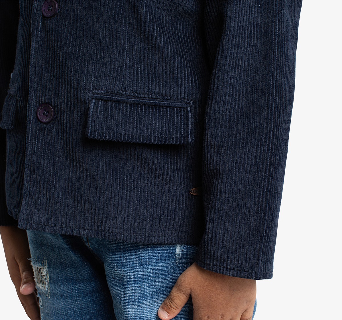 Boys Corduroy Blazer