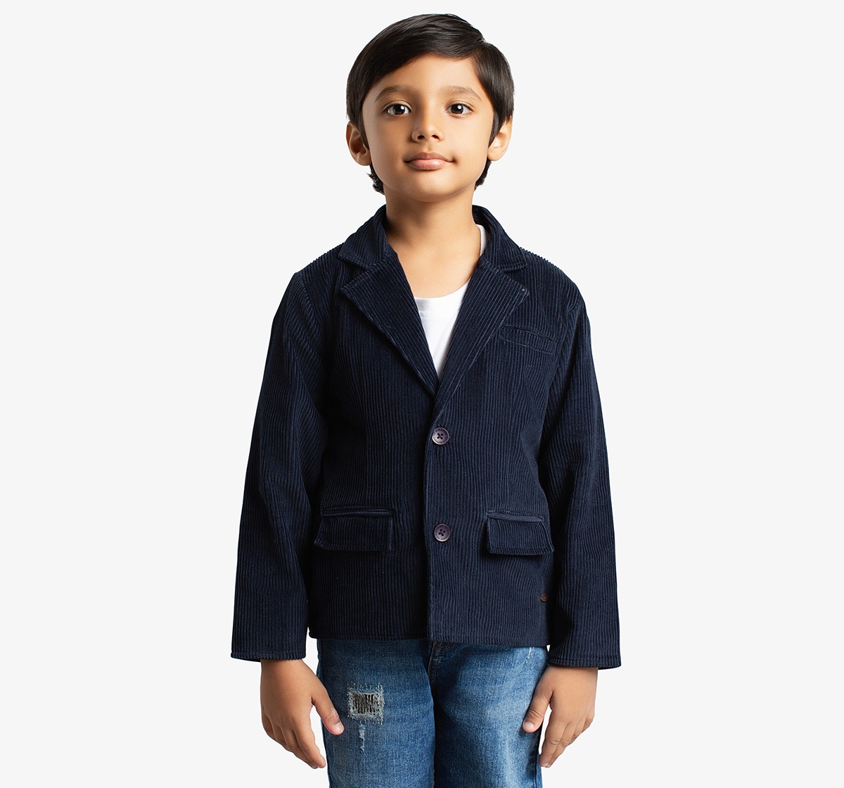 Boys Corduroy Blazer