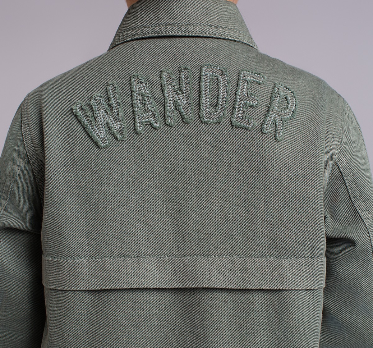 Boys Jacket & Pant Over-Dyed Co-Ord Set