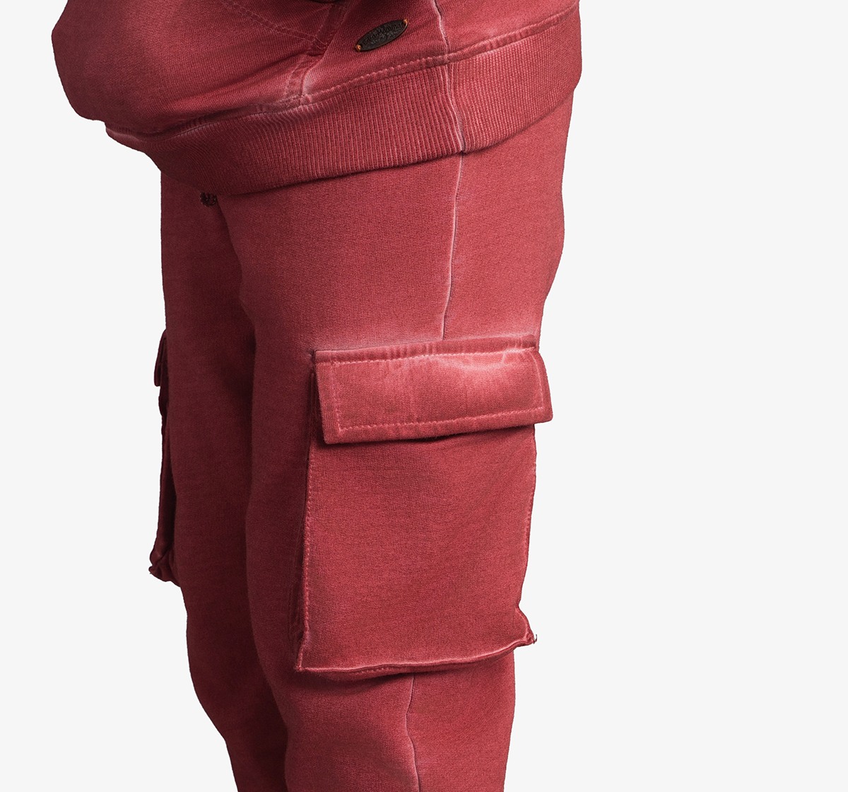 Boys Embroidered Knit Sweatshirt & Jogger Co-Ord Set