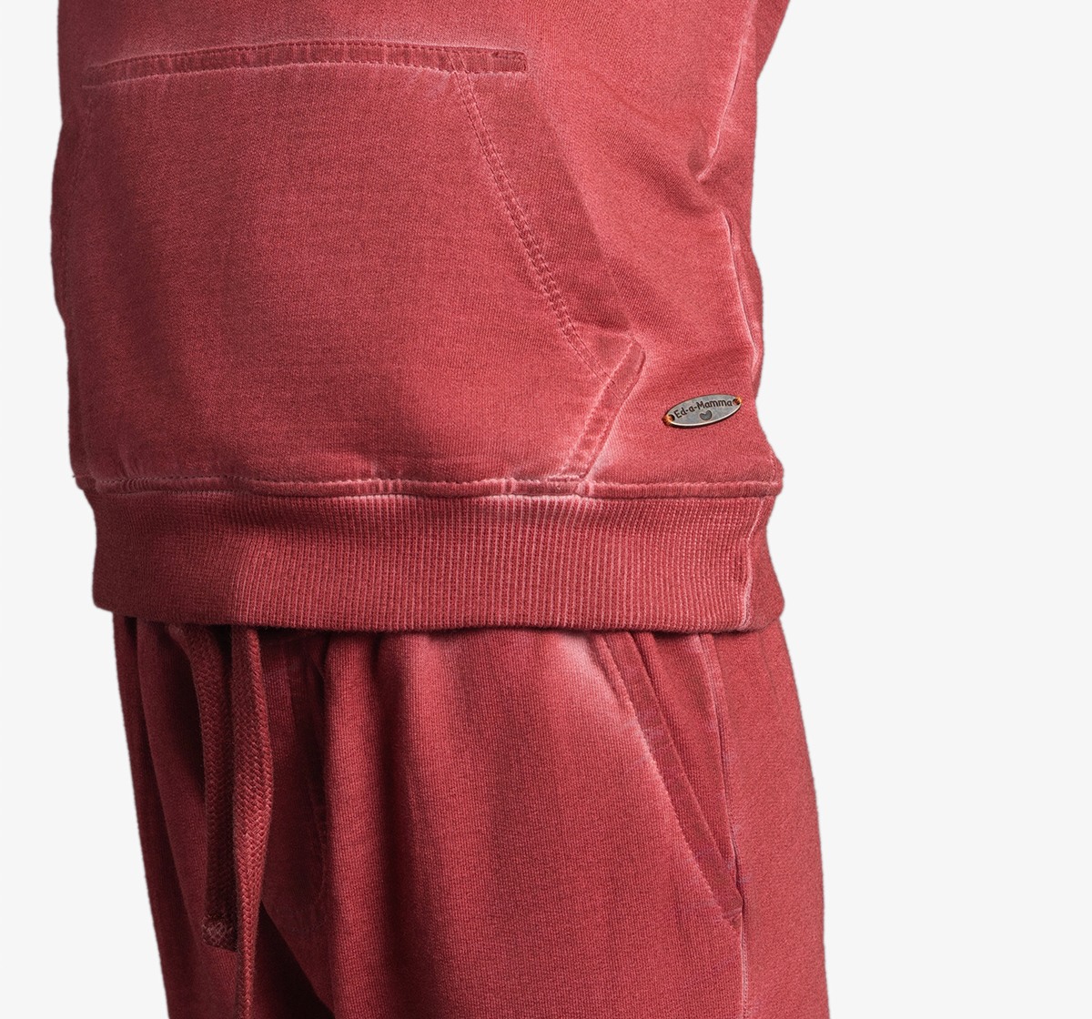 Boys Embroidered Knit Sweatshirt & Jogger Co-Ord Set