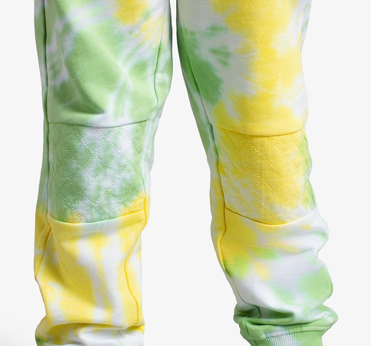 Ed-A-Mamma Boys Sweatshirt & Jogger Tie Dye Co-Ord Set - Green