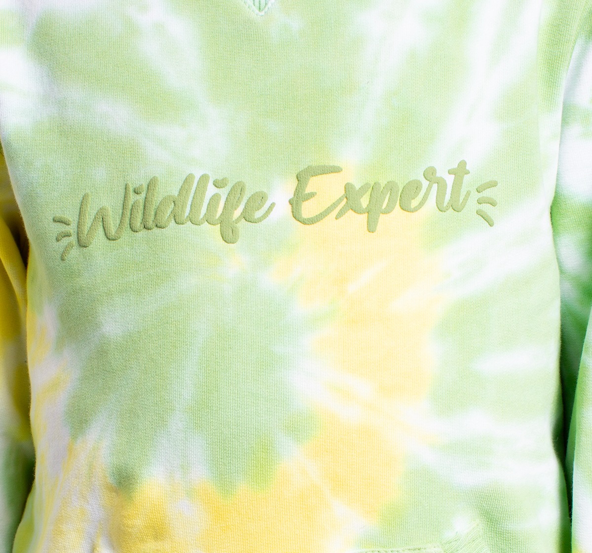 Ed-A-Mamma Boys Sweatshirt & Jogger Tie Dye Co-Ord Set - Green