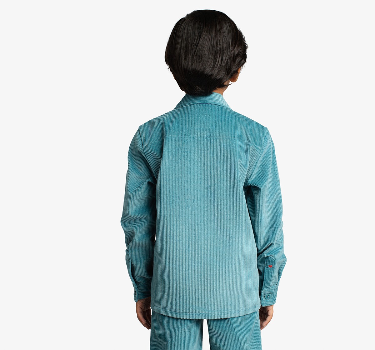 Boys Corduroy Shirt And Jogger Co-Ord Set