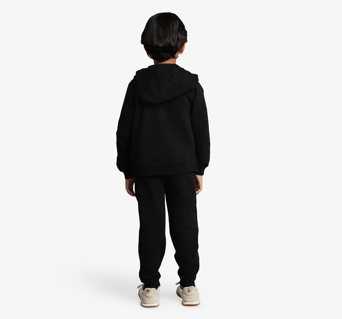 Boys Printed Hooded Sweatshirt And Jogger Co-Ord Set