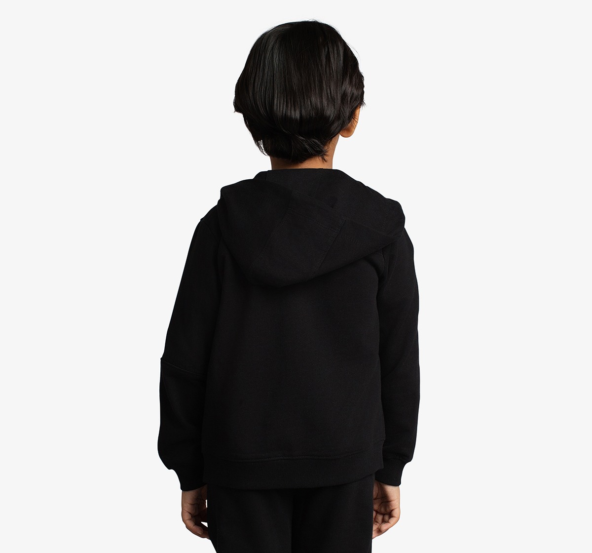 Boys Printed Hooded Sweatshirt And Jogger Co-Ord Set