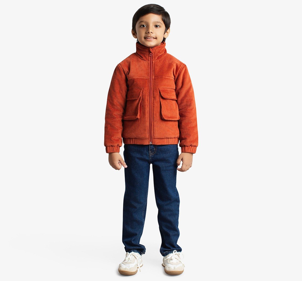 Boys Heavy Winterwear Zipper Jacket