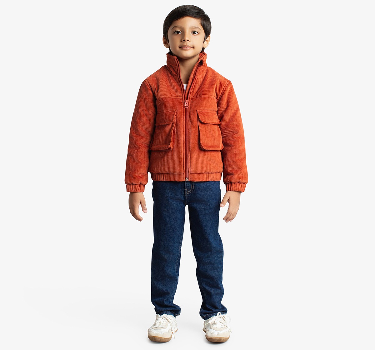 Boys Heavy Winterwear Zipper Jacket