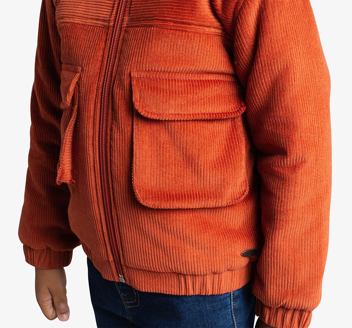 Boys Heavy Winterwear Zipper Jacket