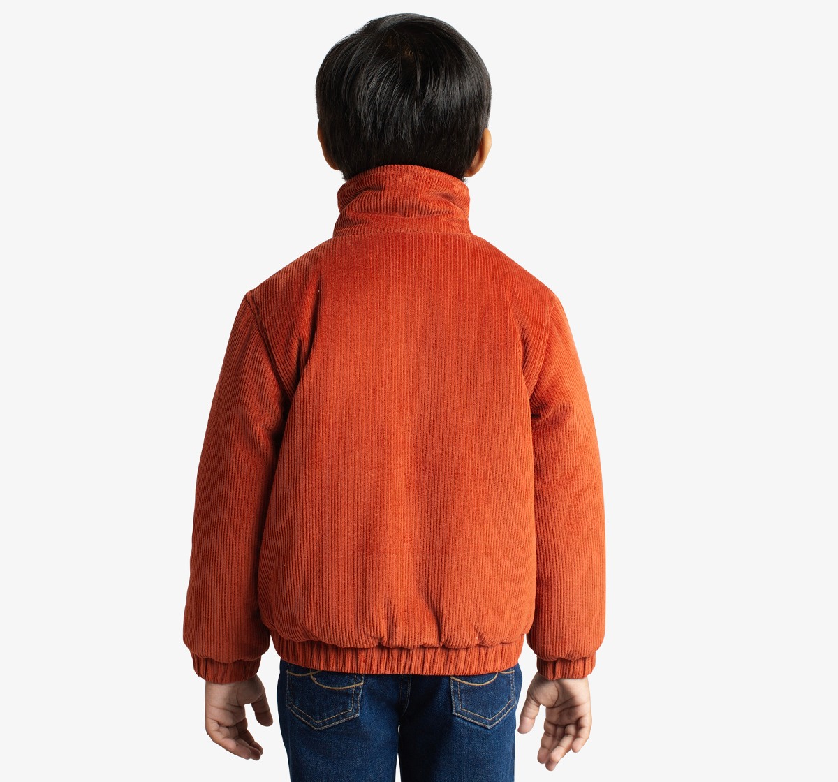 Boys Heavy Winterwear Zipper Jacket