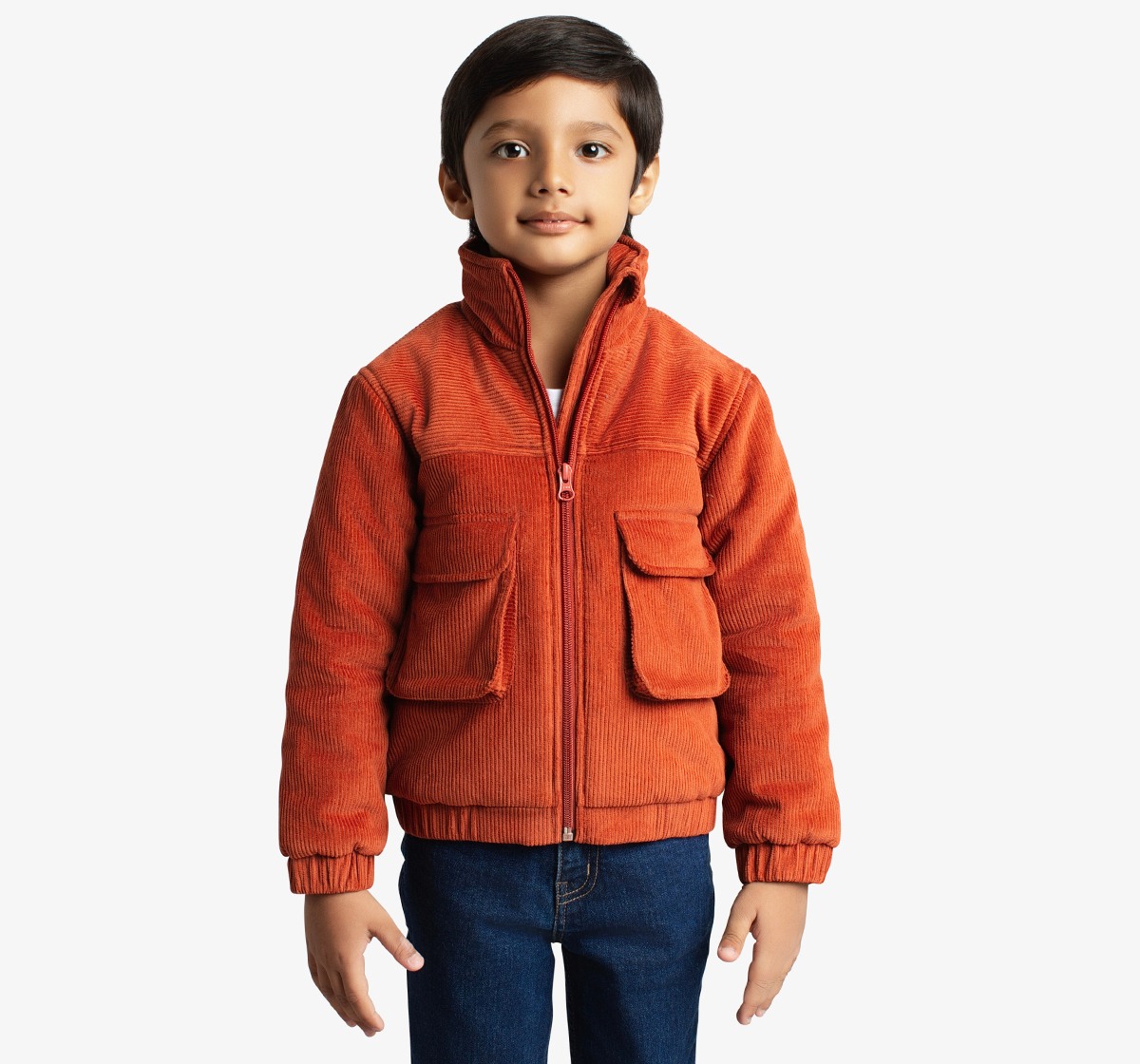 Boys Heavy Winterwear Zipper Jacket