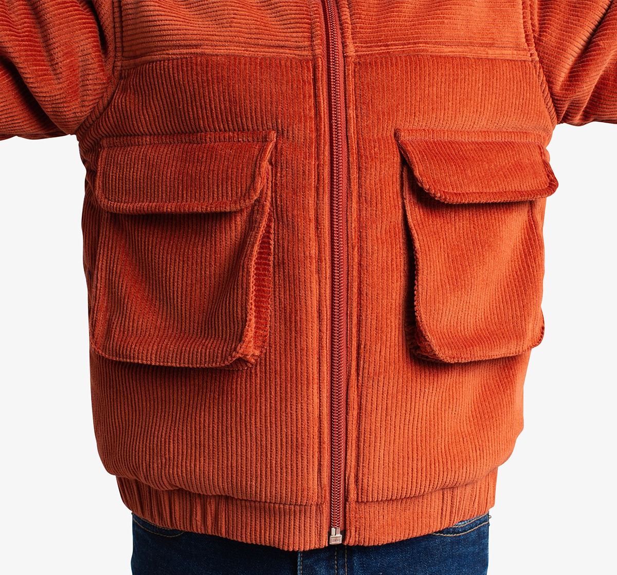 Boys Heavy Winterwear Zipper Jacket