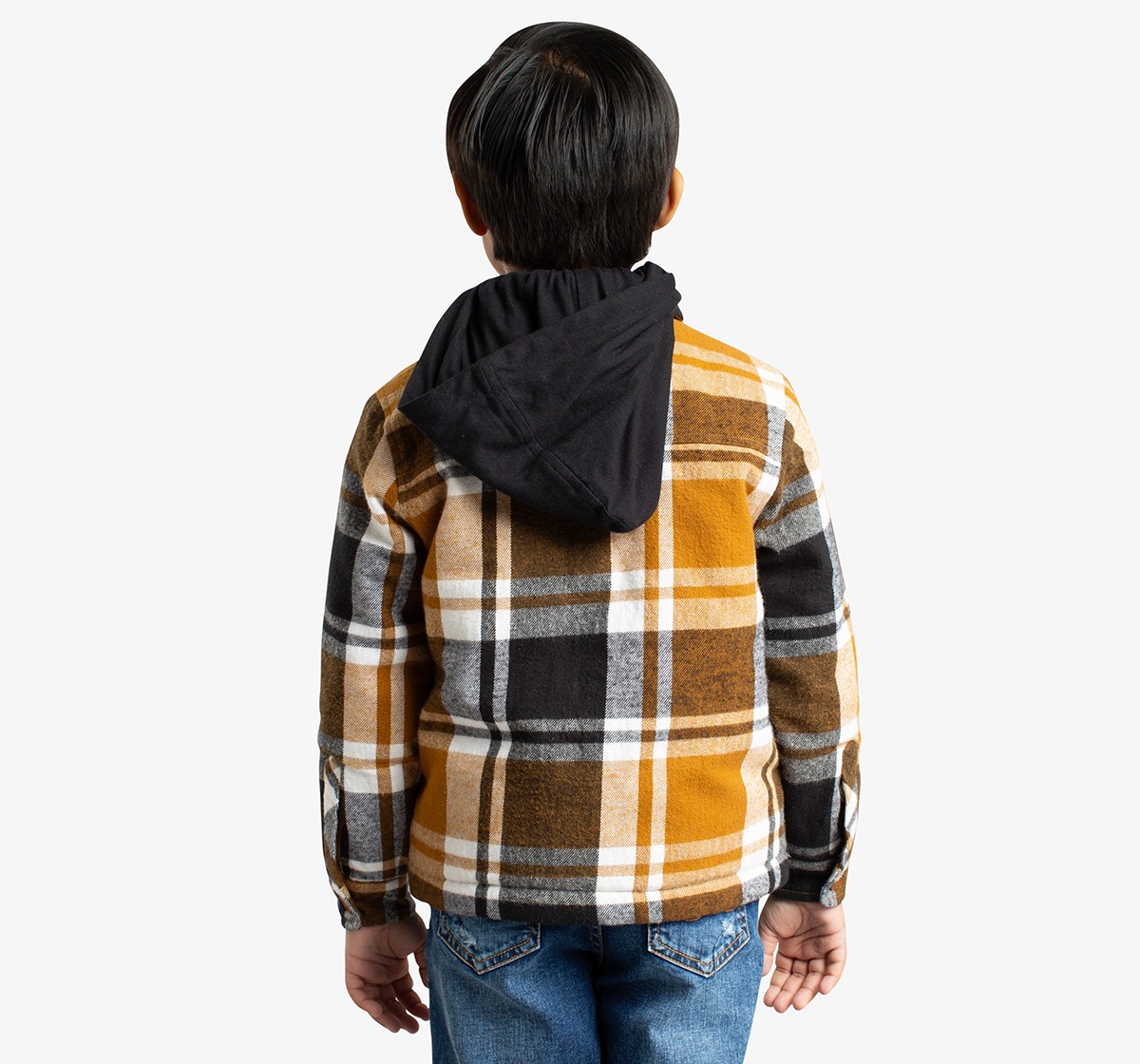 Boys Heavy Winterwear Hooded Jacket