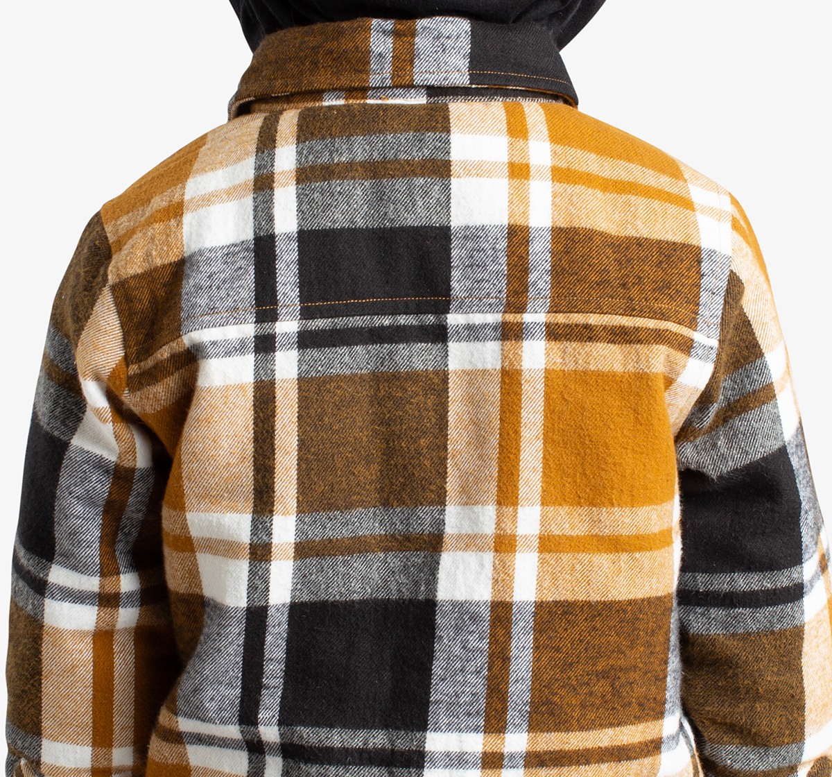 Boys Heavy Winterwear Hooded Jacket