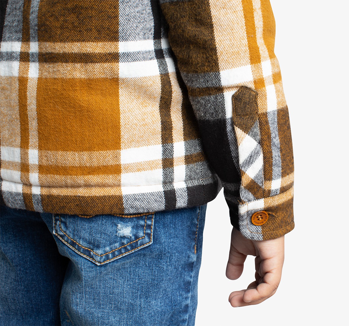 Boys Heavy Winterwear Hooded Jacket